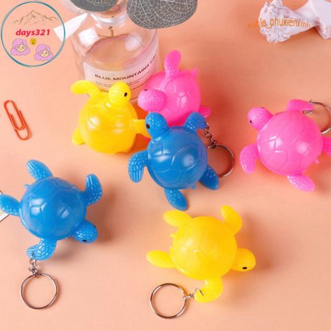 Móc Khóa Rùa Đẻ Trứng Gà Độc Đáo - Móc Chìa Khóa Silicon Cute, Quà Tặng Thú Vị Cho Người Thích Đồ Dễ Thương