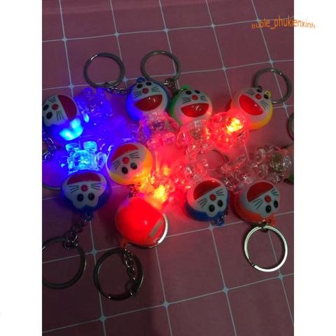 Móc Chìa Khoá Doremon Phát Sáng Đáng Yêu - Phụ Kiện Dễ Thương Cho Người Hâm Mộ Hoạt Hình Nhật Bản