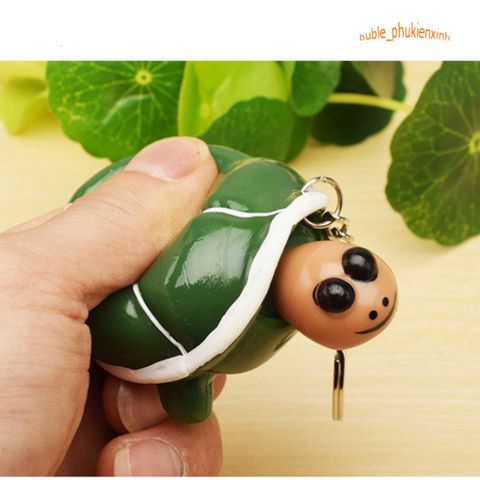 Móc Khóa Rùa Dễ Thương Hello - Phụ Kiện Thời Trang Sáng Tạo, Charm Trang Trí Balo, Quà Tặng Đáng Yêu