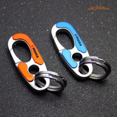 Móc Khóa Cao Cấp OMUDA 3754 - Phụ Kiện Thời Thượng Chống Gỉ, Bền Bỉ, Thiết Kế Tinh Tế cho Chìa Khóa Ô Tô và Xe Máy