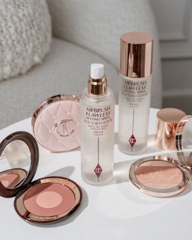 Xịt Khóa Nền Makeup Bền Đẹp Charlotte Tilbury Airbrush Flawless Setting Spray 100ml - Giữ Lớp Trang Điểm Hoàn Hảo Suốt Ngày 546918