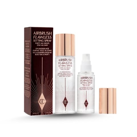 Xịt Khóa Nền Makeup Bền Đẹp Charlotte Tilbury Airbrush Flawless Setting Spray 100ml - Giữ Lớp Trang Điểm Hoàn Hảo Suốt Ngày 546918