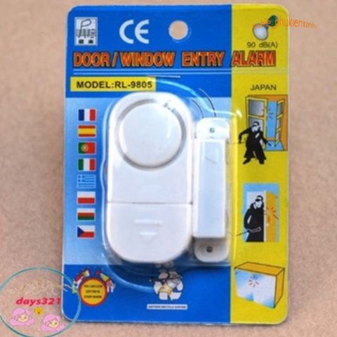 Hệ Thống Chuông Báo Động Không Dây Chống Trộm Gắn Cửa - Giải Pháp An Ninh Hiệu Quả Cho Gia Đình Bạn