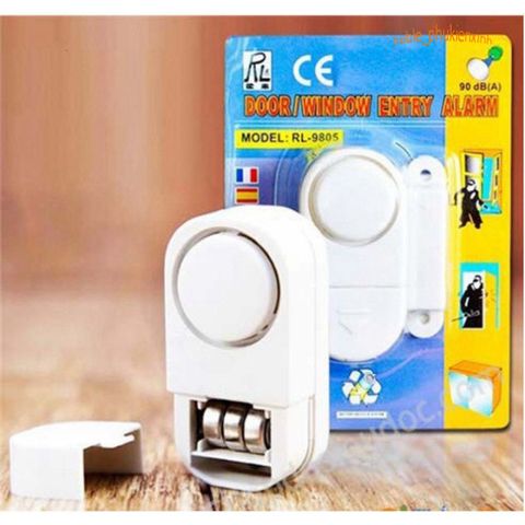Hệ Thống Chuông Báo Động Không Dây Chống Trộm Gắn Cửa - Giải Pháp An Ninh Hiệu Quả Cho Gia Đình Bạn