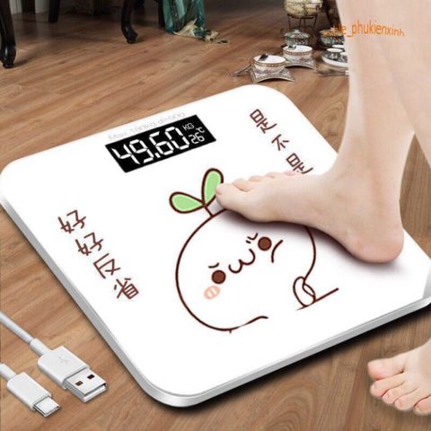 Cân Điện Tử Sức Khỏe Hình Heo Con Màu Hồng Dễ Thương, Độ Chính Xác Cao 180kg - Thiết Bị Theo Dõi Cân Nặng Tại Nhà