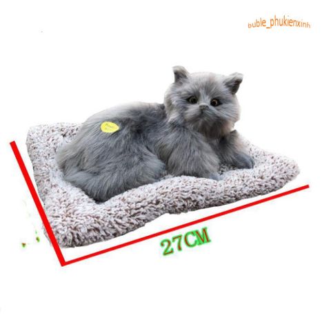 Chó Bông Khử Mùi Ô Tô - Gấu Bông Dễ Thương Kích Thước 20-28cm Bằng Than Hoạt Tính - Phụ Kiện Trang Trí Xe Hơi