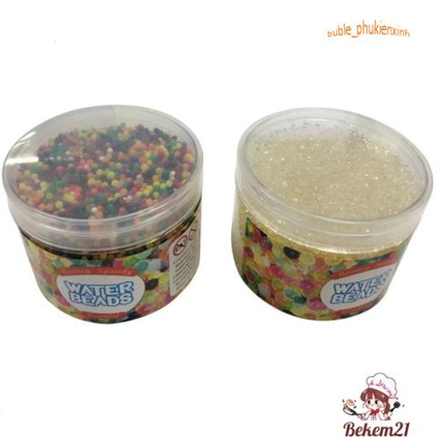 Hạt Tinh Thể Slime 200 Gram - Giải Pháp Trồng Cây Không Đất, Trang Trí Bình Hoa Nổi Bật, Độc Đáo và An Toàn cho Sức Khỏe