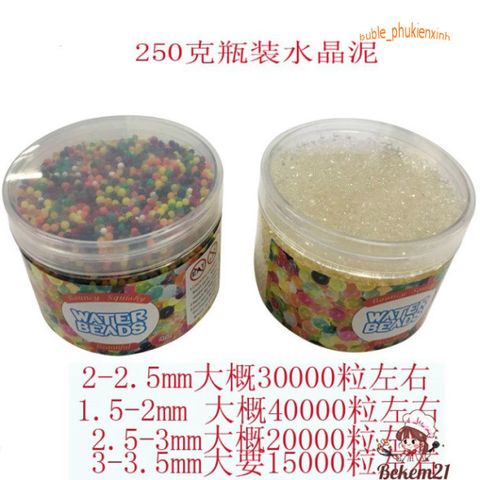 Hạt Tinh Thể Slime 200 Gram - Giải Pháp Trồng Cây Không Đất, Trang Trí Bình Hoa Nổi Bật, Độc Đáo và An Toàn cho Sức Khỏe