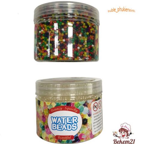 Hạt Tinh Thể Slime 200 Gram - Giải Pháp Trồng Cây Không Đất, Trang Trí Bình Hoa Nổi Bật, Độc Đáo và An Toàn cho Sức Khỏe