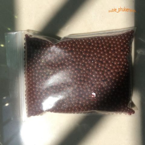 Gói 500g Hạt Nở 25000 Viên Đa Màu - Nguyên Liệu Trang Trí và Làm Slime Sáng Tạo An Toàn, Độc Đáo cho Trẻ Em