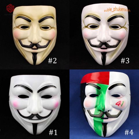 Mặt Nạ Hacker Vàng Bóng Anonymouse - Phụ Kiện Hóa Trang Độc Đáo Cho Halloween & Tiệc Tùng, Hàng Nhập Khẩu Chất Lượng Cao