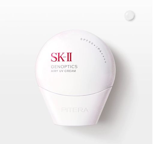 Kem Chống Nắng SK-II Genoptics Airy UV Cream 30g SPF50+/PA++++ - Bảo Vệ Da Tối Ưu, Dưỡng Ẩm, Chính Hãng Nhật Bản