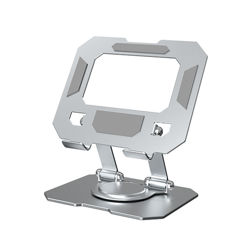 Giá Đỡ iPad & Điện Thoại L08 Xoay 360 Độ, Điều Chỉnh Chiều Cao Tiện Lợi, Thiết Kế Công Thái Học Cho Làm Việc & Giải Trí