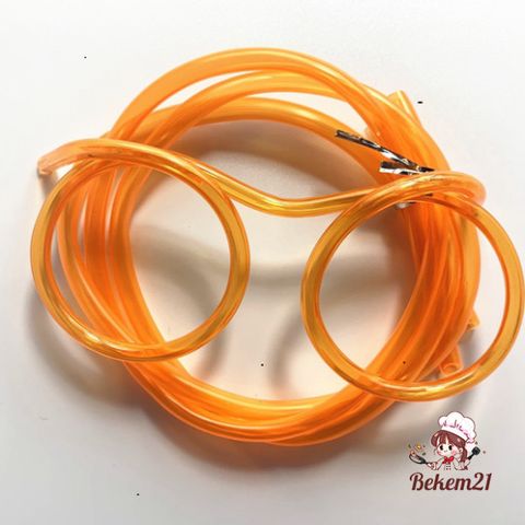 Ống Hút Kính Mắt Vui Nhộn - Ống Hút PET Bền Đẹp, Chuyên Dụng Trang Trí Tiệc Tùng, Lựa Chọn Nhiều Màu Sắc