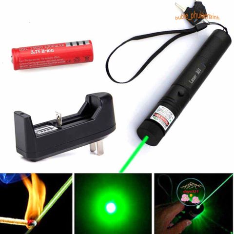 Đèn Laser YL-303 – Tia Sáng Xanh/Đỏ Siêu Sáng, Công Suất 100mW, Chiếu Xa 3km, Thích Hợp Cho Phượt Thủ và Hướng Dẫn Viên Du Lịch