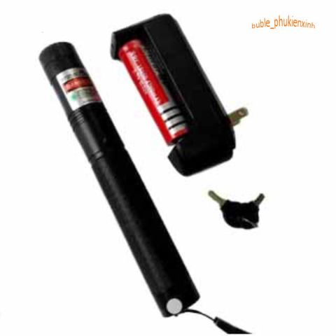 Đèn Laser YL-303 – Tia Sáng Xanh/Đỏ Siêu Sáng, Công Suất 100mW, Chiếu Xa 3km, Thích Hợp Cho Phượt Thủ và Hướng Dẫn Viên Du Lịch