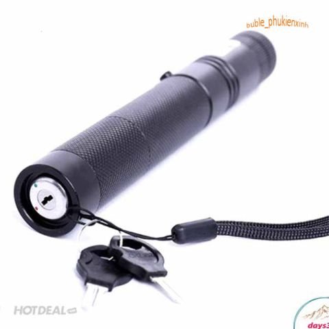 Đèn Laser YL-303 – Tia Sáng Xanh/Đỏ Siêu Sáng, Công Suất 100mW, Chiếu Xa 3km, Thích Hợp Cho Phượt Thủ và Hướng Dẫn Viên Du Lịch