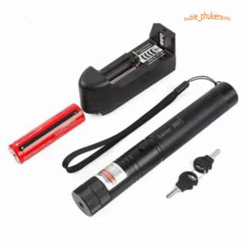 Đèn Laser YL-303 – Tia Sáng Xanh/Đỏ Siêu Sáng, Công Suất 100mW, Chiếu Xa 3km, Thích Hợp Cho Phượt Thủ và Hướng Dẫn Viên Du Lịch