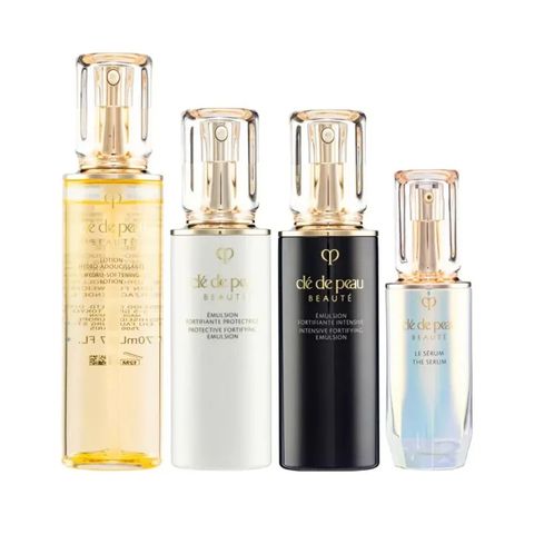 Set Chăm Sóc Da Clé De Peau Key Radiance Care Emulsion 4 Món Chính Hãng - Dưỡng Ẩm, Làm Sáng, Chống Oxy Hóa Cho Làn Da Rạng Ngời