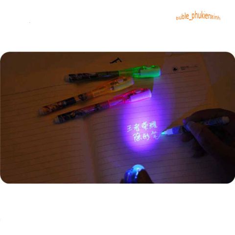 Bút Ma Thuật Vô Hình - Phụ Kiện Học Tập Độc Đáo, Sáng Tạo với Mực Trắng, Nhiều Màu Sắc Ngẫu Nhiên - Ghi Chép Thú Vị