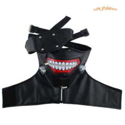 Mặt Nạ Cosplay Kaneki Ken - Hóa Trang Nhân Vật Tokyo Ghoul Độc Đáo, Chất Lượng Cao, Phù Hợp Với Tất Cả Các Kích Cỡ Khuôn Mặt