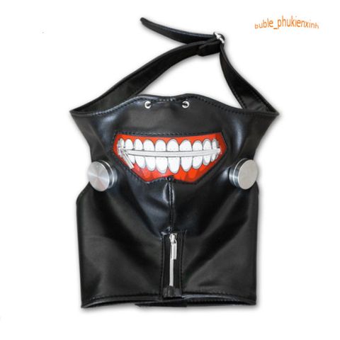 Mặt Nạ Cosplay Kaneki Ken - Hóa Trang Nhân Vật Tokyo Ghoul Độc Đáo, Chất Lượng Cao, Phù Hợp Với Tất Cả Các Kích Cỡ Khuôn Mặt