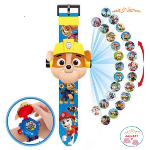 Đồng Hồ Biến Hình Siêu Nhân 3D Cho Trẻ Em - Có Đèn Chiếu Hình Siêu Nhân, Đồ Chơi Giáo Dục An Toàn, Món Quà Tuyệt Vời