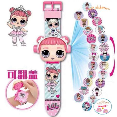 Đồng Hồ Biến Hình Siêu Nhân 3D Cho Trẻ Em - Có Đèn Chiếu Hình Siêu Nhân, Đồ Chơi Giáo Dục An Toàn, Món Quà Tuyệt Vời
