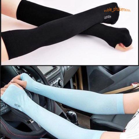 Găng Tay Chống Nắng Let's Slim Cao Cấp - Bảo Vệ Da Chống Tia UV Hoàn Hảo Cho Mùa Hè - Thoải Mái Cho Mọi Hoạt Động Ngoài Trời