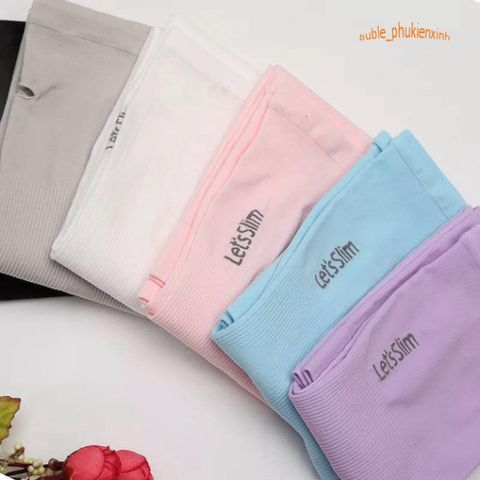 Găng Tay Chống Nắng Let's Slim Cao Cấp - Bảo Vệ Da Chống Tia UV Hoàn Hảo Cho Mùa Hè - Thoải Mái Cho Mọi Hoạt Động Ngoài Trời