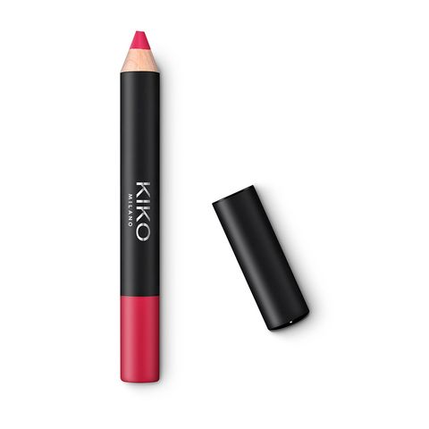 Son Sáp Kiko Milano Smart Fusion Crayon Chính Hãng - Đỏ Magenta, Đỏ Dầu, Đỏ Cherry - Chất Son Mượt Mà, Dễ Dàng Mang Theo