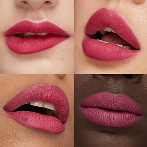 Son Sáp Kiko Milano Smart Fusion Crayon Chính Hãng - Đỏ Magenta, Đỏ Dầu, Đỏ Cherry - Chất Son Mượt Mà, Dễ Dàng Mang Theo