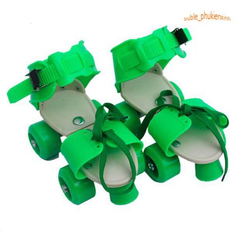 Dép Trượt Patin Trẻ Em 4 Bánh - Giày Sandal An Toàn Dễ Đi Cho Bé, Thiết Kế Đáng Yêu, Nhiều Màu Sắc Tươi Vui