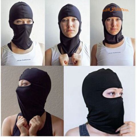 Khẩu Trang Ninja Chống Nắng Đeo Cổ - Phụ Kiện Phượt Thời Trang Nỉ Cao Cấp Cho Mùa Đông Bạn Đồng Hành Hoàn Hảo