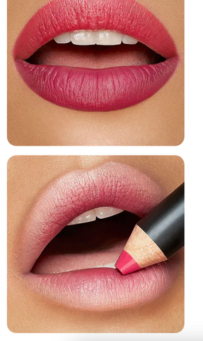 Son Sáp Kiko Milano Smart Fusion Crayon Chính Hãng - Đỏ Magenta, Đỏ Dầu, Đỏ Cherry - Chất Son Mượt Mà, Dễ Dàng Mang Theo