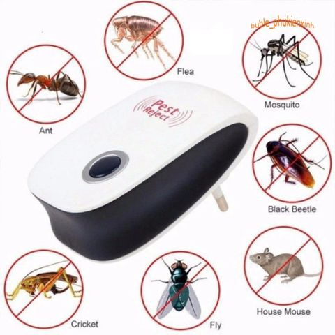 Máy Đuổi Côn Trùng PEST REJECT Sóng Siêu Âm An Toàn - Giải Pháp Hiện Đại Cho Ngôi Nhà Sạch Sẽ và Bảo Vệ Gia Đình