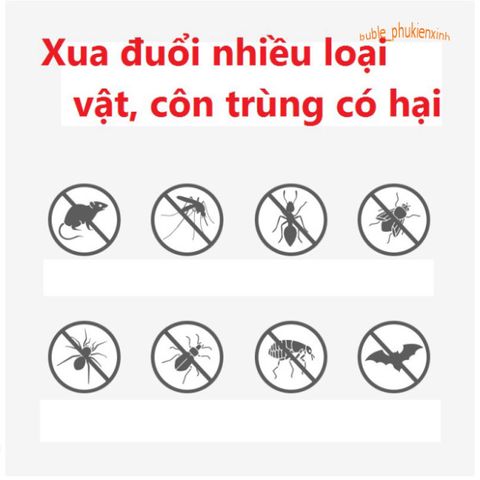 Máy Đuổi Côn Trùng PEST REJECT Sóng Siêu Âm An Toàn - Giải Pháp Hiện Đại Cho Ngôi Nhà Sạch Sẽ và Bảo Vệ Gia Đình