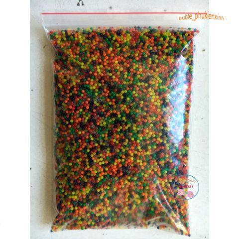 Túi Hạt Nở Trang Trí 1KG (50000 Viên) - Sáng Tạo Không Gian Sống Đầy Màu Sắc, Dễ Sử Dụng, Thích Hợp Cho Quà Tặng DIY
