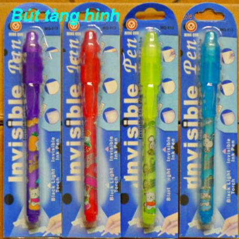 Bút Tàng Hình 2 Trong 1 Chiếu Tia UV - Dụng Cụ Kiểm Tra Tiền và Tài Liệu An Toàn, Thiết Kế Nhỏ Gọn, Quà Tặng Hữu Ích.