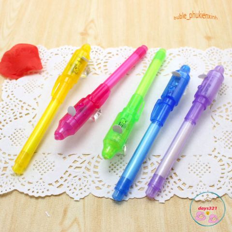 Bút Tàng Hình 2 Trong 1 Chiếu Tia UV - Dụng Cụ Kiểm Tra Tiền và Tài Liệu An Toàn, Thiết Kế Nhỏ Gọn, Quà Tặng Hữu Ích.