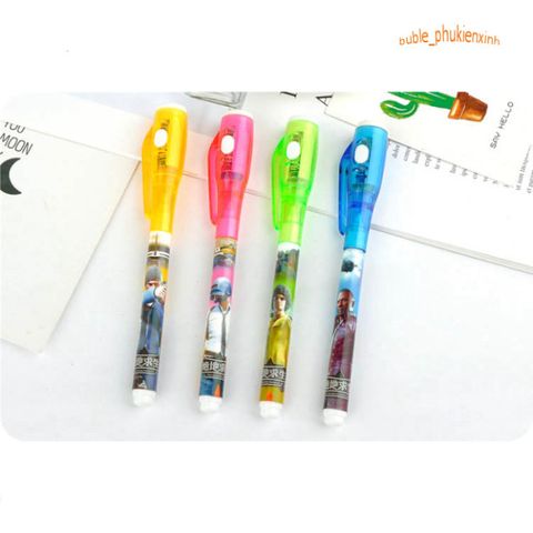 Bút Tàng Hình 2 Trong 1 Chiếu Tia UV - Dụng Cụ Kiểm Tra Tiền và Tài Liệu An Toàn, Thiết Kế Nhỏ Gọn, Quà Tặng Hữu Ích.