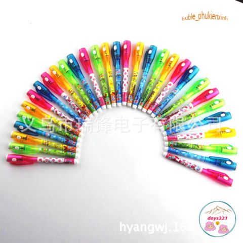 Bút Tàng Hình 2 Trong 1 Chiếu Tia UV - Dụng Cụ Kiểm Tra Tiền và Tài Liệu An Toàn, Thiết Kế Nhỏ Gọn, Quà Tặng Hữu Ích.
