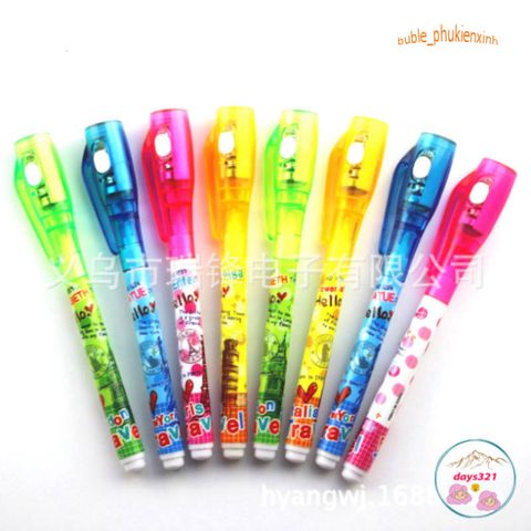 Bút Tàng Hình 2 Trong 1 Chiếu Tia UV - Dụng Cụ Kiểm Tra Tiền và Tài Liệu An Toàn, Thiết Kế Nhỏ Gọn, Quà Tặng Hữu Ích.