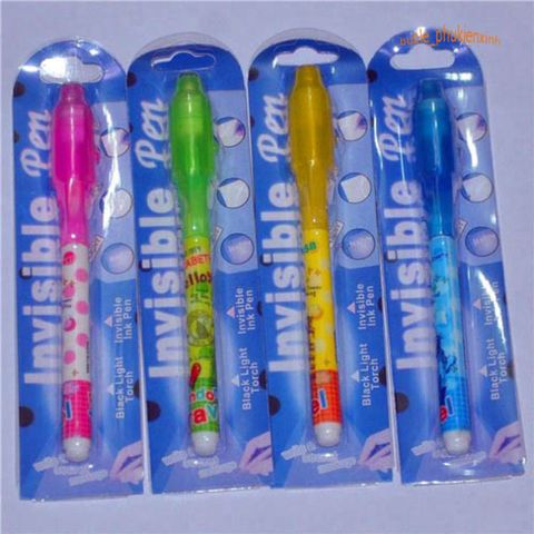 Bút Tàng Hình 2 Trong 1 Chiếu Tia UV - Dụng Cụ Kiểm Tra Tiền và Tài Liệu An Toàn, Thiết Kế Nhỏ Gọn, Quà Tặng Hữu Ích.
