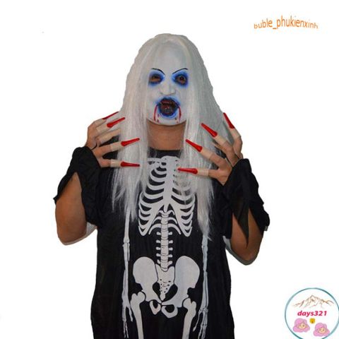 Áo Choàng Hóa Trang Halloween Hình Bộ Xương - Đầu Lâu, Dơi, Ma Cà Rồng - Thời Trang Dạ Hội Độc Đáo cho Nữ
