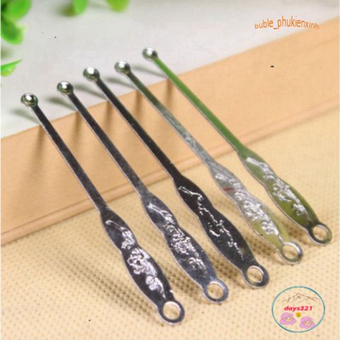 Cây Lấy Ráy Tai Inox 100% Thép Không Gỉ - Dụng Cụ Vệ Sinh Tiện Dụng, An Toàn Cho Gia Đình, Dễ Dàng Mang Theo