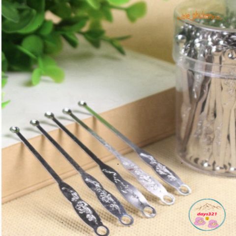 Cây Lấy Ráy Tai Inox 100% Thép Không Gỉ - Dụng Cụ Vệ Sinh Tiện Dụng, An Toàn Cho Gia Đình, Dễ Dàng Mang Theo
