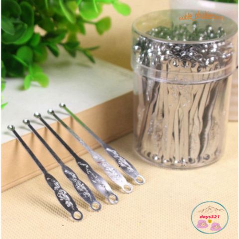 Cây Lấy Ráy Tai Inox 100% Thép Không Gỉ - Dụng Cụ Vệ Sinh Tiện Dụng, An Toàn Cho Gia Đình, Dễ Dàng Mang Theo