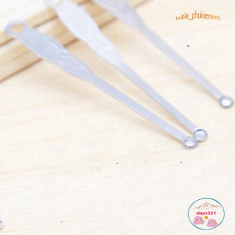 Cây Lấy Ráy Tai Inox 100% Thép Không Gỉ - Dụng Cụ Vệ Sinh Tiện Dụng, An Toàn Cho Gia Đình, Dễ Dàng Mang Theo
