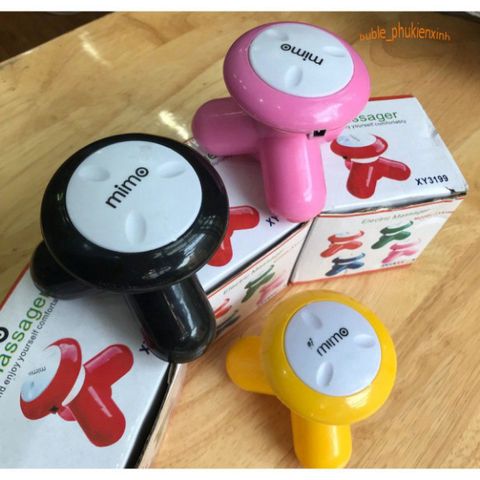 Máy Massage Mini 3 Chân MIMO - Giải Pháp Thư Giãn Toàn Thân Tiện Lợi Cho Cuộc Sống Năng Động, Dễ Dàng Mang Theo, Quà Tặng Ý Nghĩa